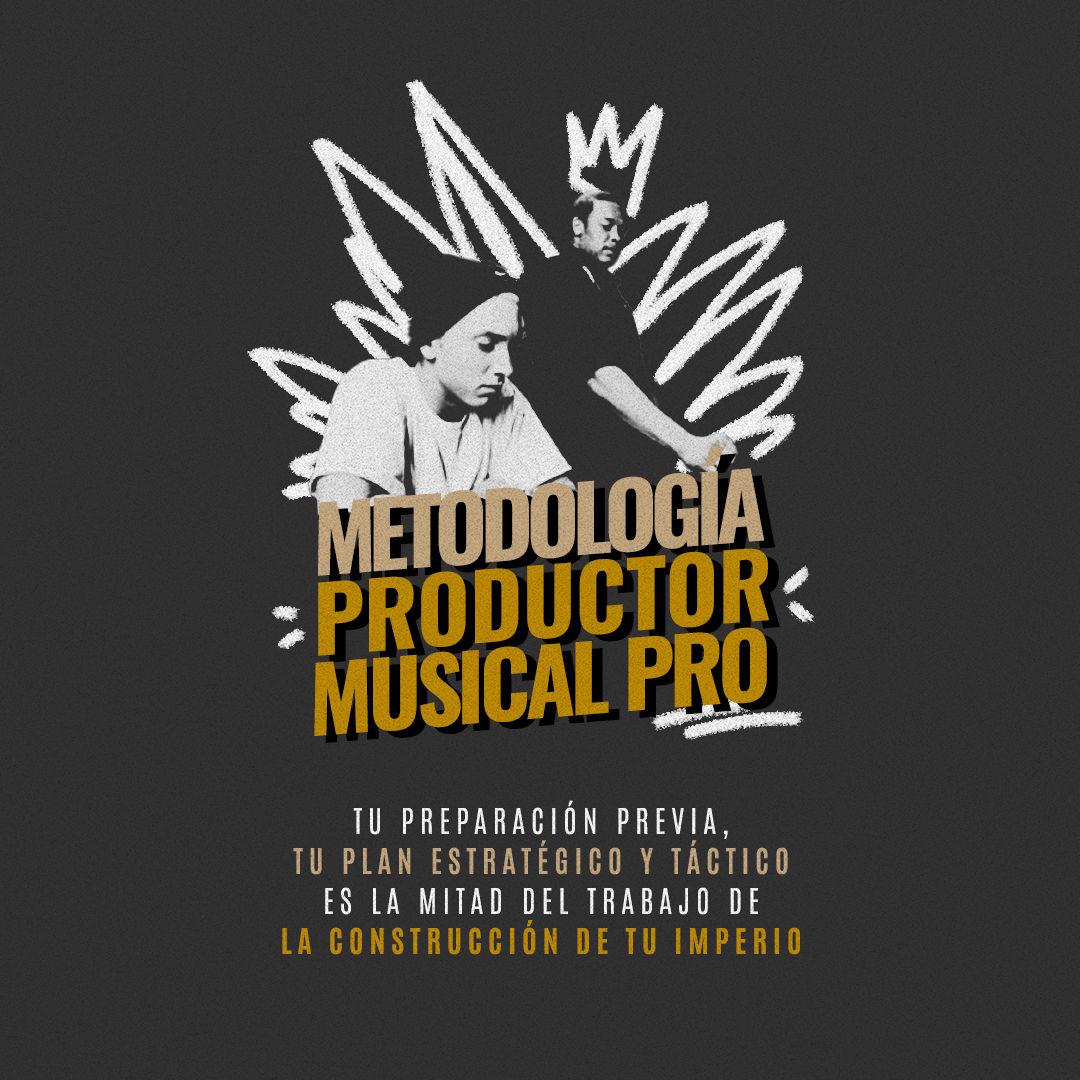 Metodología Productor Musical Profesional